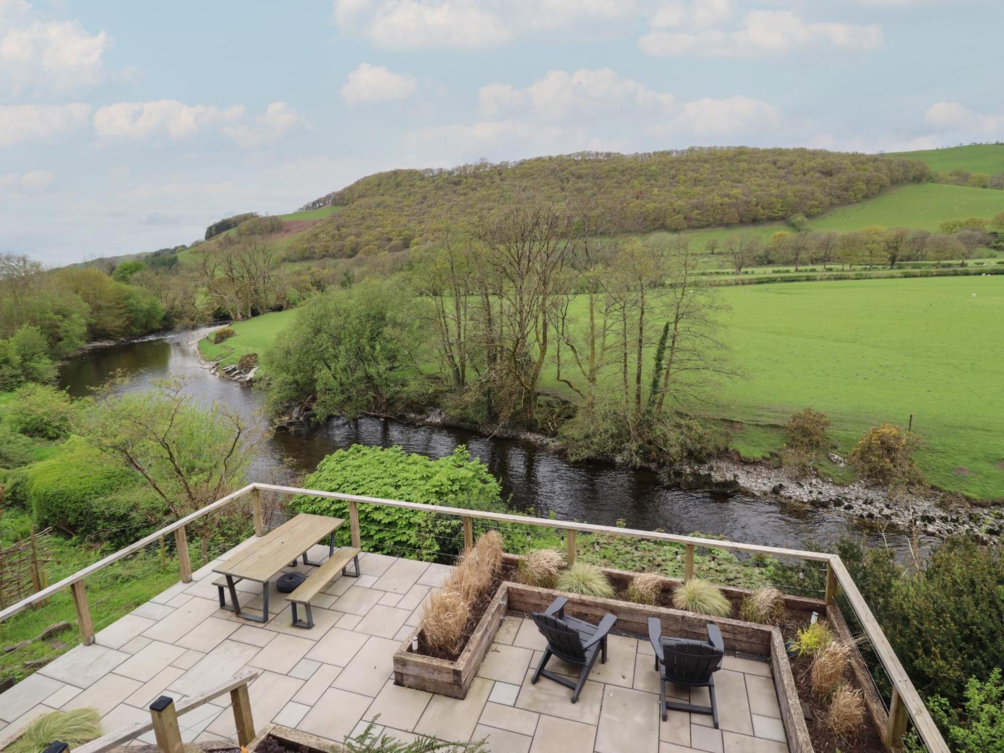 Pengeulan Villa Machynlleth Exteriör bild