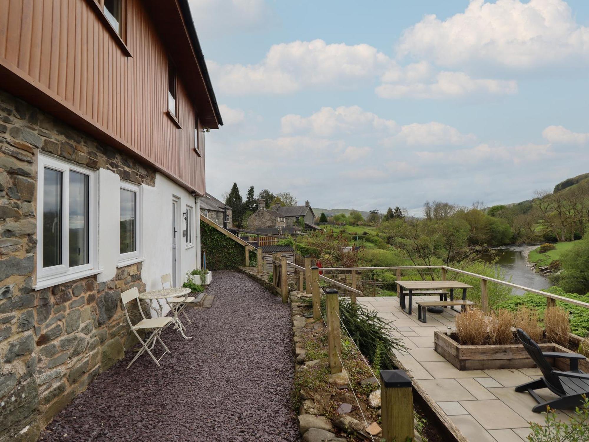 Pengeulan Villa Machynlleth Exteriör bild
