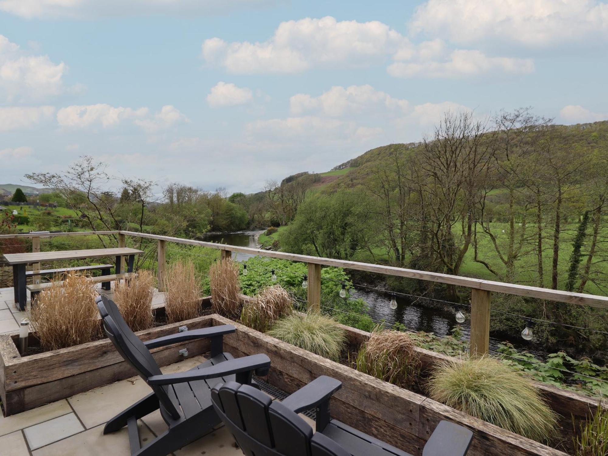 Pengeulan Villa Machynlleth Exteriör bild