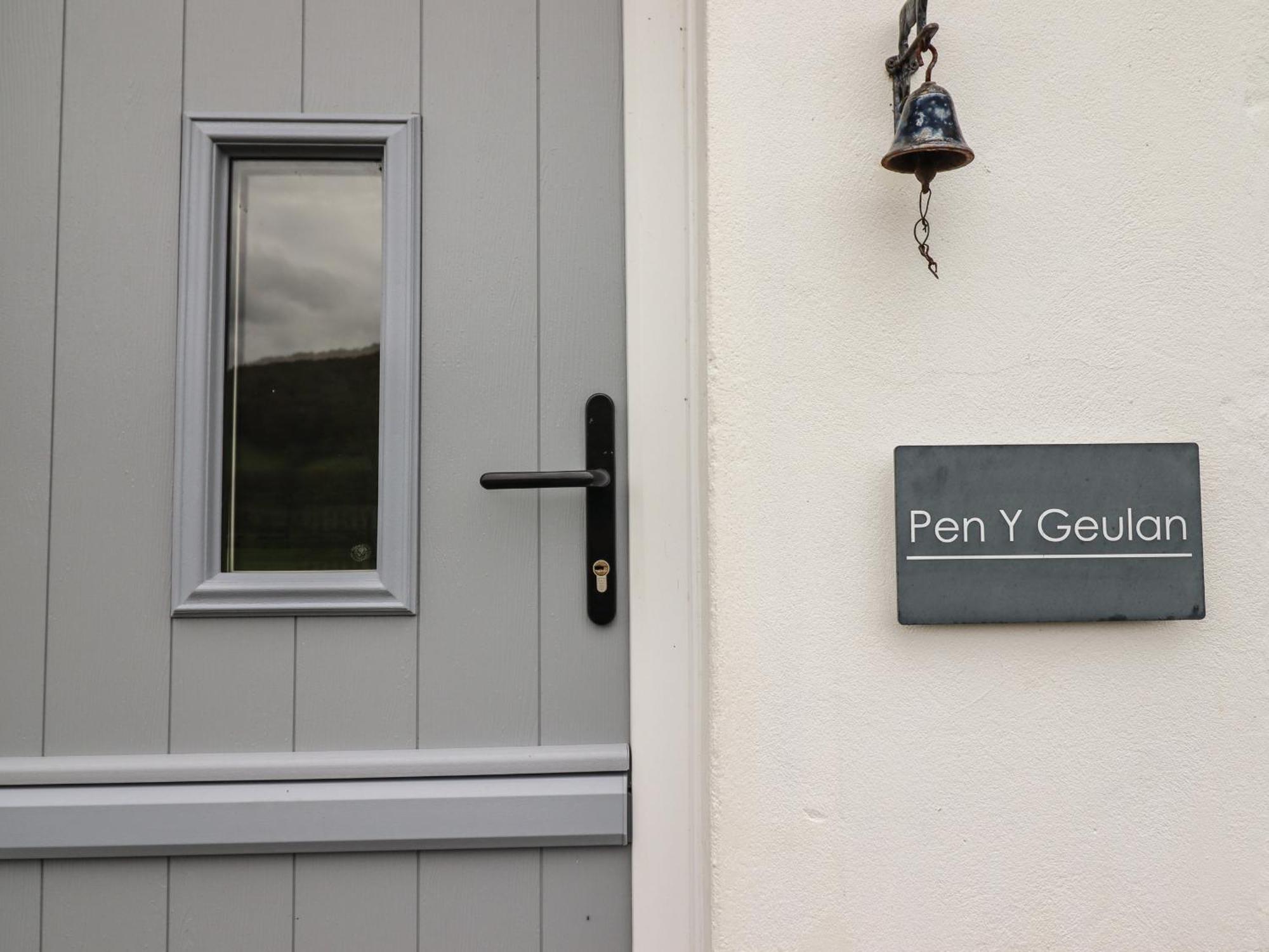 Pengeulan Villa Machynlleth Exteriör bild
