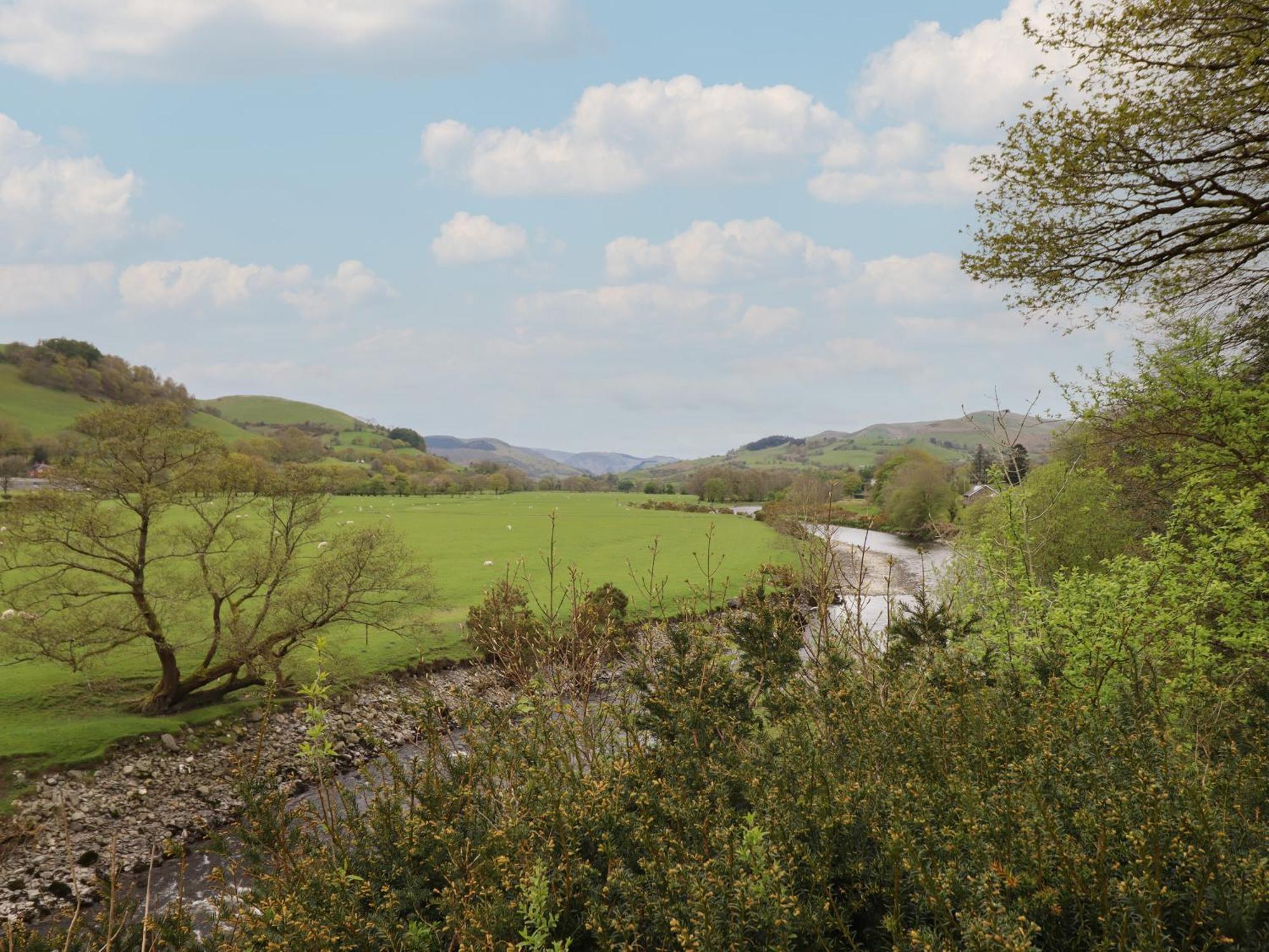 Pengeulan Villa Machynlleth Exteriör bild