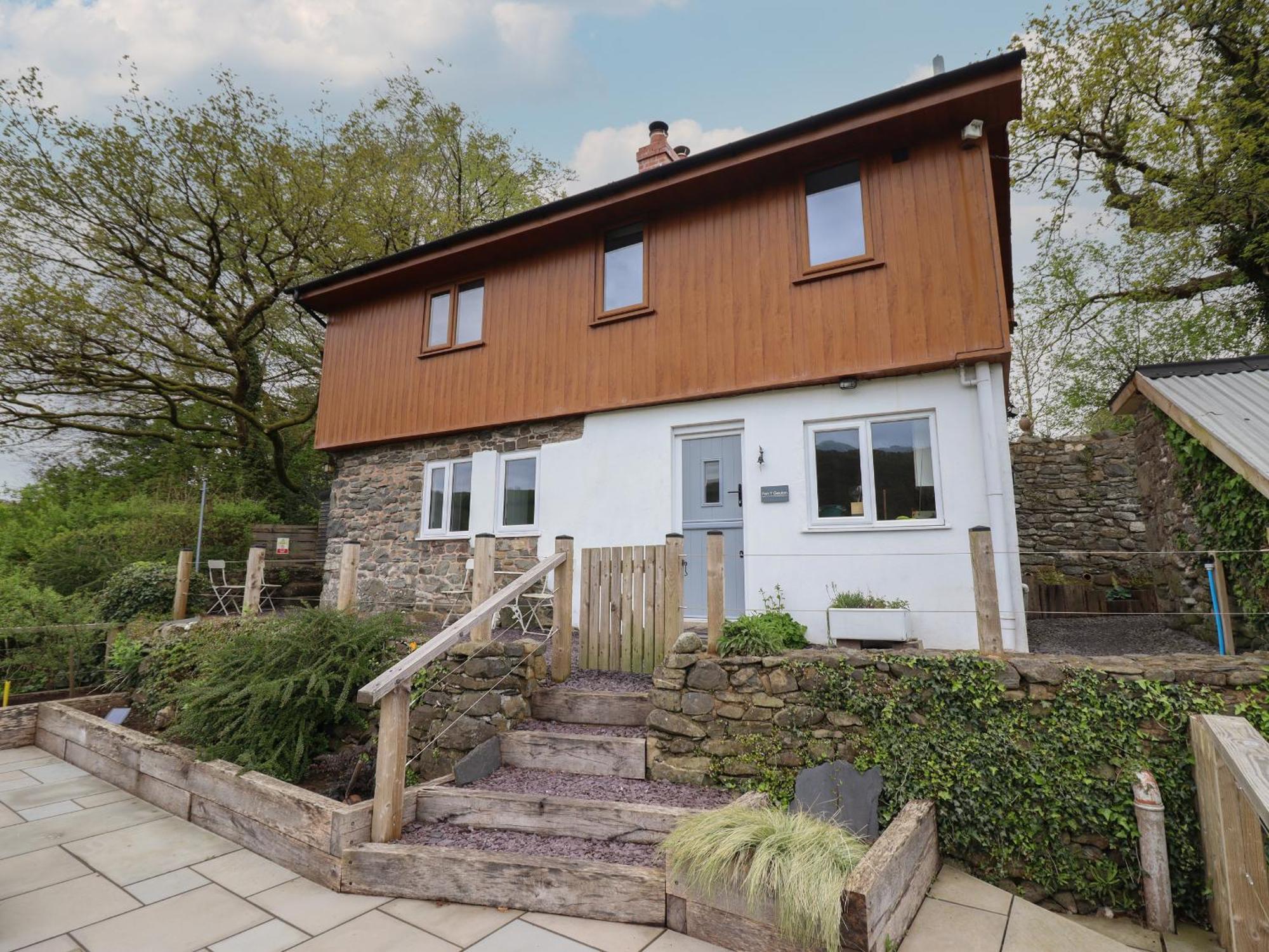 Pengeulan Villa Machynlleth Exteriör bild
