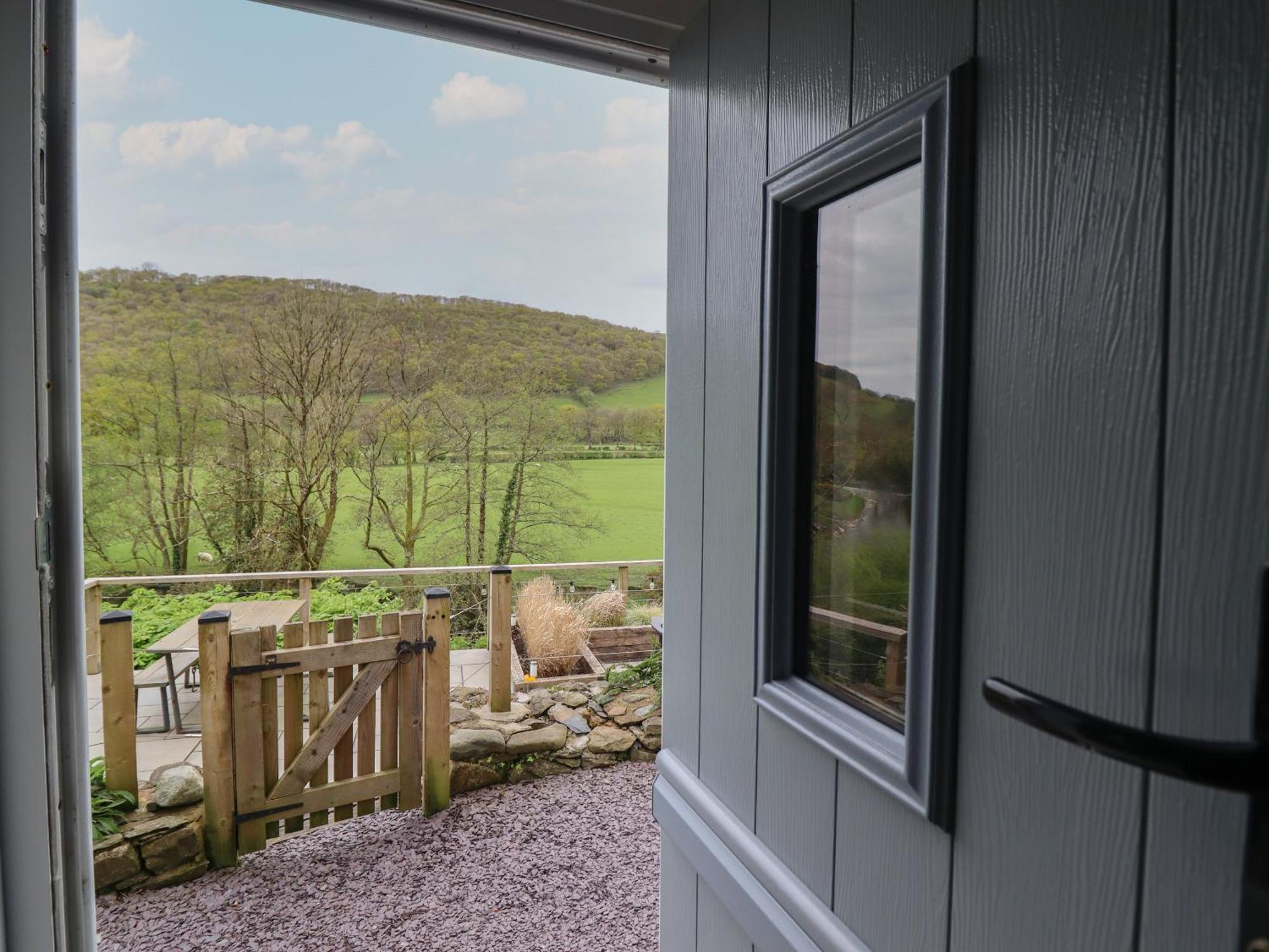 Pengeulan Villa Machynlleth Exteriör bild